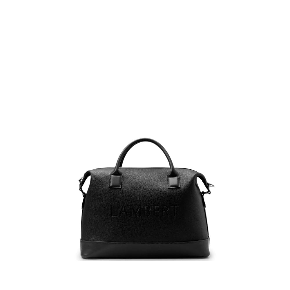 Sac de voyage Mae - LAMBERT - MAE3-BLACK-PEBR - LAMBERT Sac de voyage Mae - LAMBERT - MAE3-BLACK-PEBR - LAMBERT