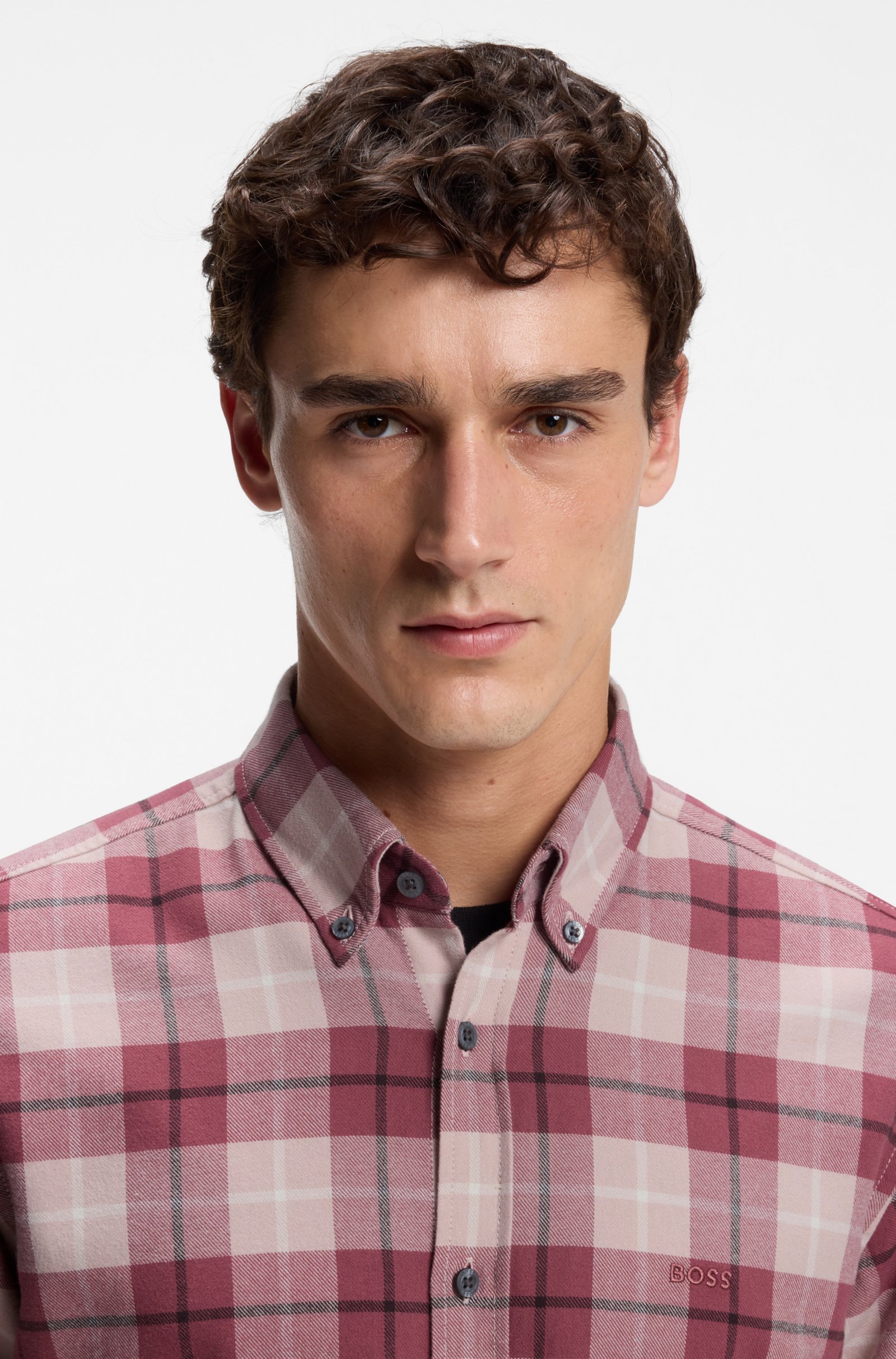 Chemise Rickert en flanelle – HUGO BOSS Chemise Rickert en flanelle – HUGO BOSS
