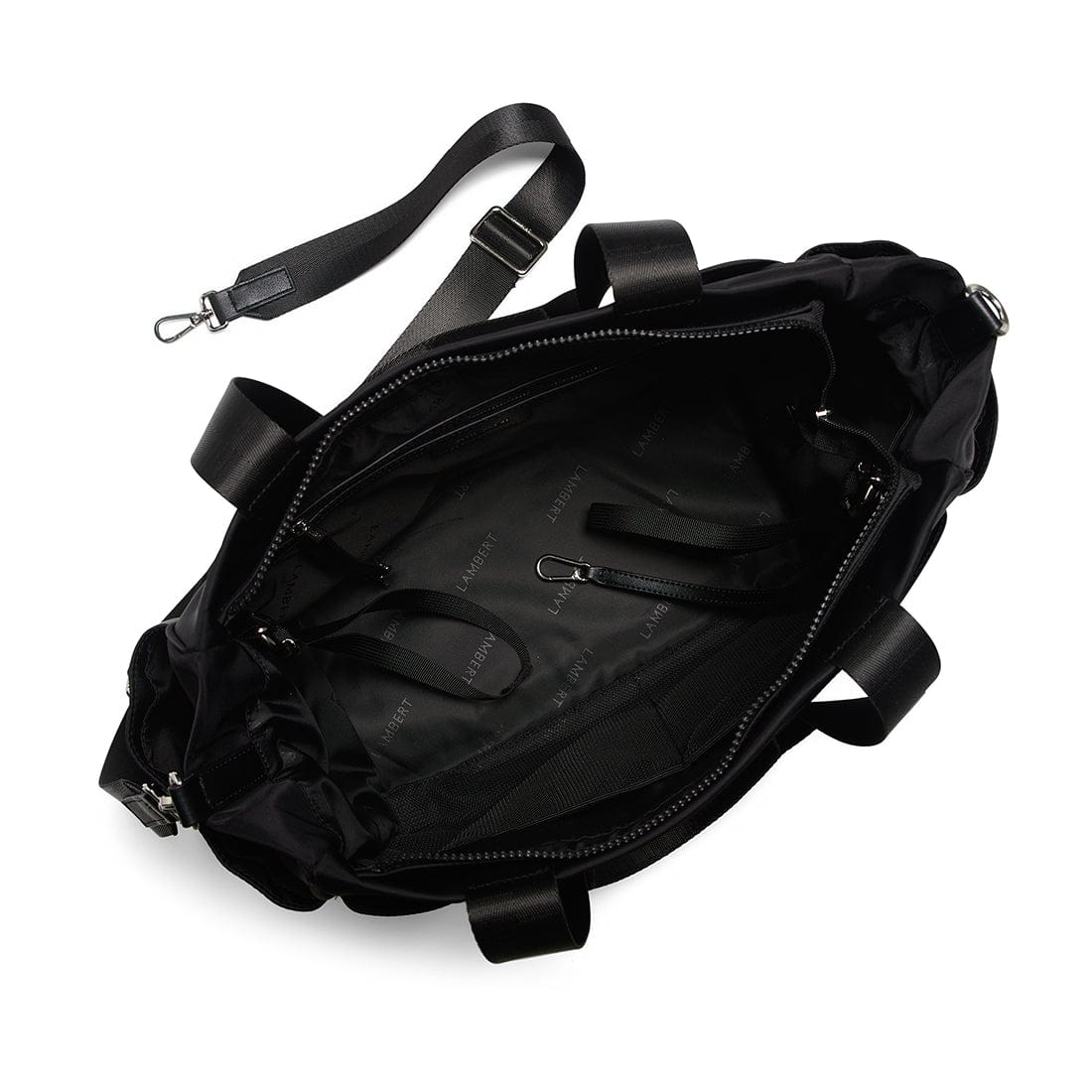 Sac fourre-tout de maternité Milani en nylon – LAMBERT Sac fourre-tout de maternité Milani en nylon – LAMBERT