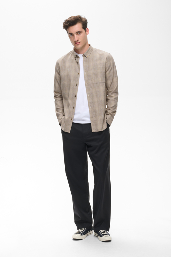 Chemise texturée Trostol – MATINIQUE Chemise texturée Trostol – MATINIQUE