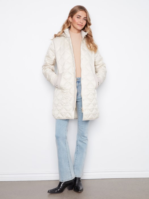 Manteau réversible - CHARLIE B Manteau réversible - CHARLIE B