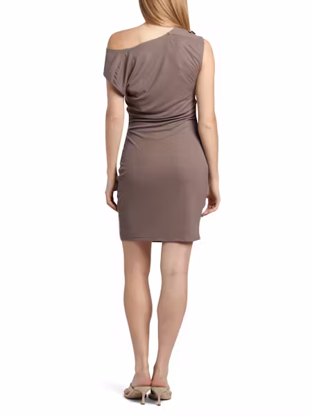 Robe mini Karole col drapé – GUESS Robe mini Karole col drapé – GUESS