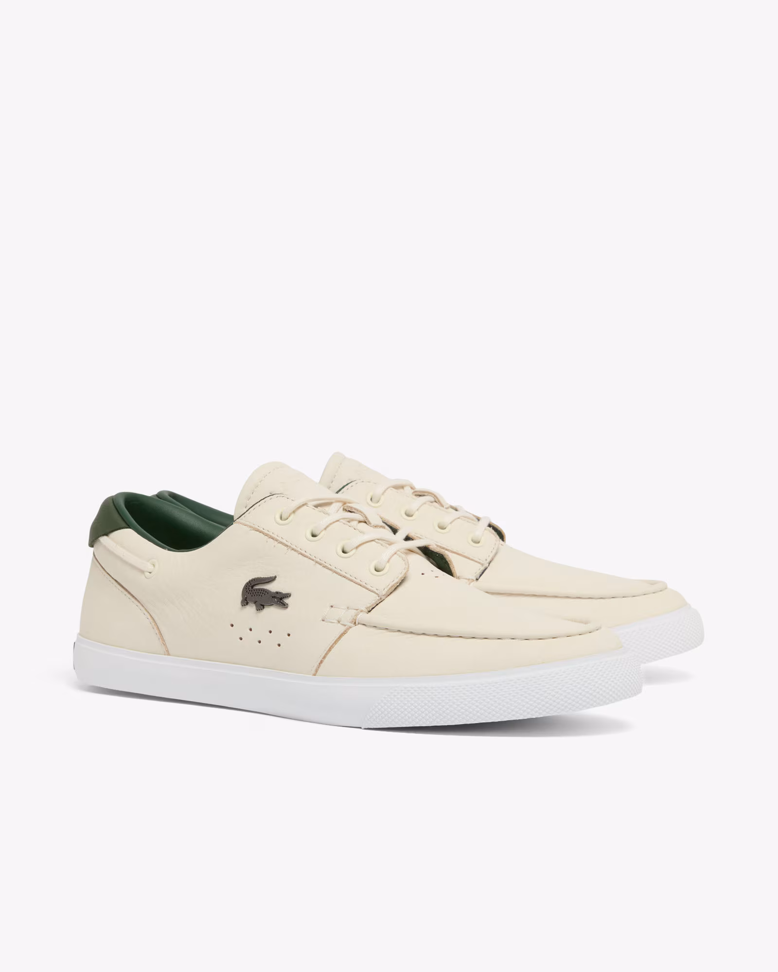 Espadrilles en cuir Bayliss 2.0 – LACOSTE Espadrilles en cuir Bayliss 2.0 – LACOSTE