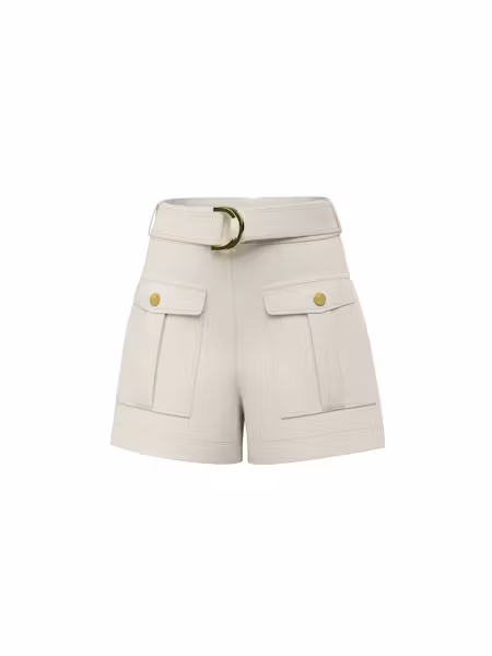 Short cargo Beatrice avec ceinture – GUESS - W6YD17W2942 - Guess Short cargo Beatrice avec ceinture – GUESS - W6YD17W2942 - Guess