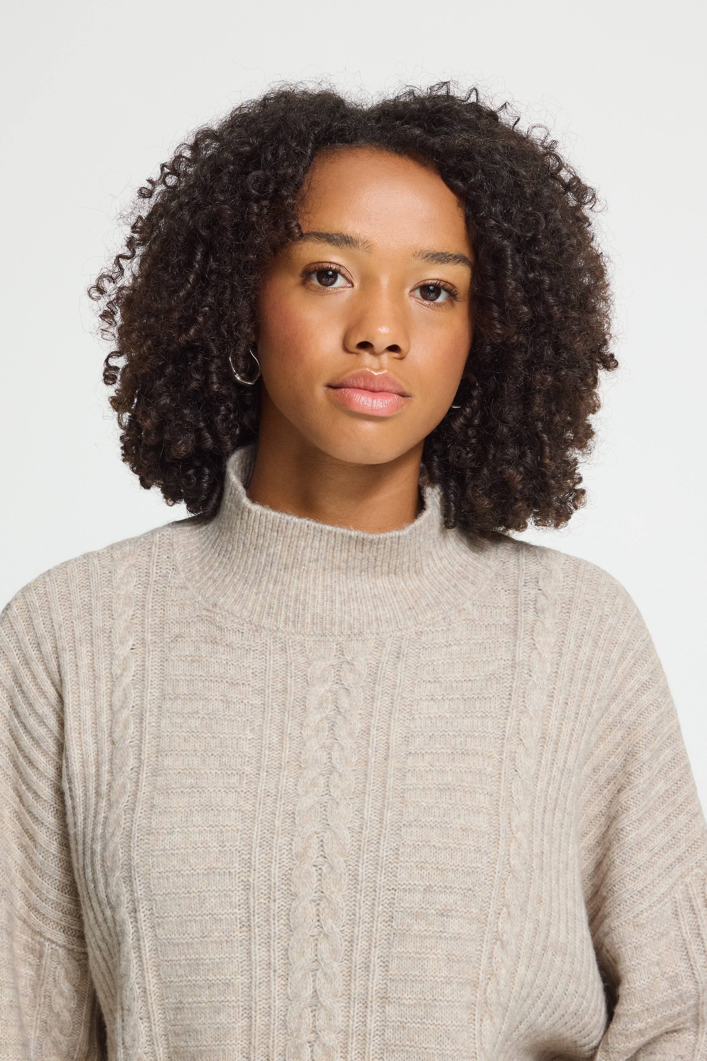 Chandail en tricot Mylle – ICHI Chandail en tricot Mylle – ICHI