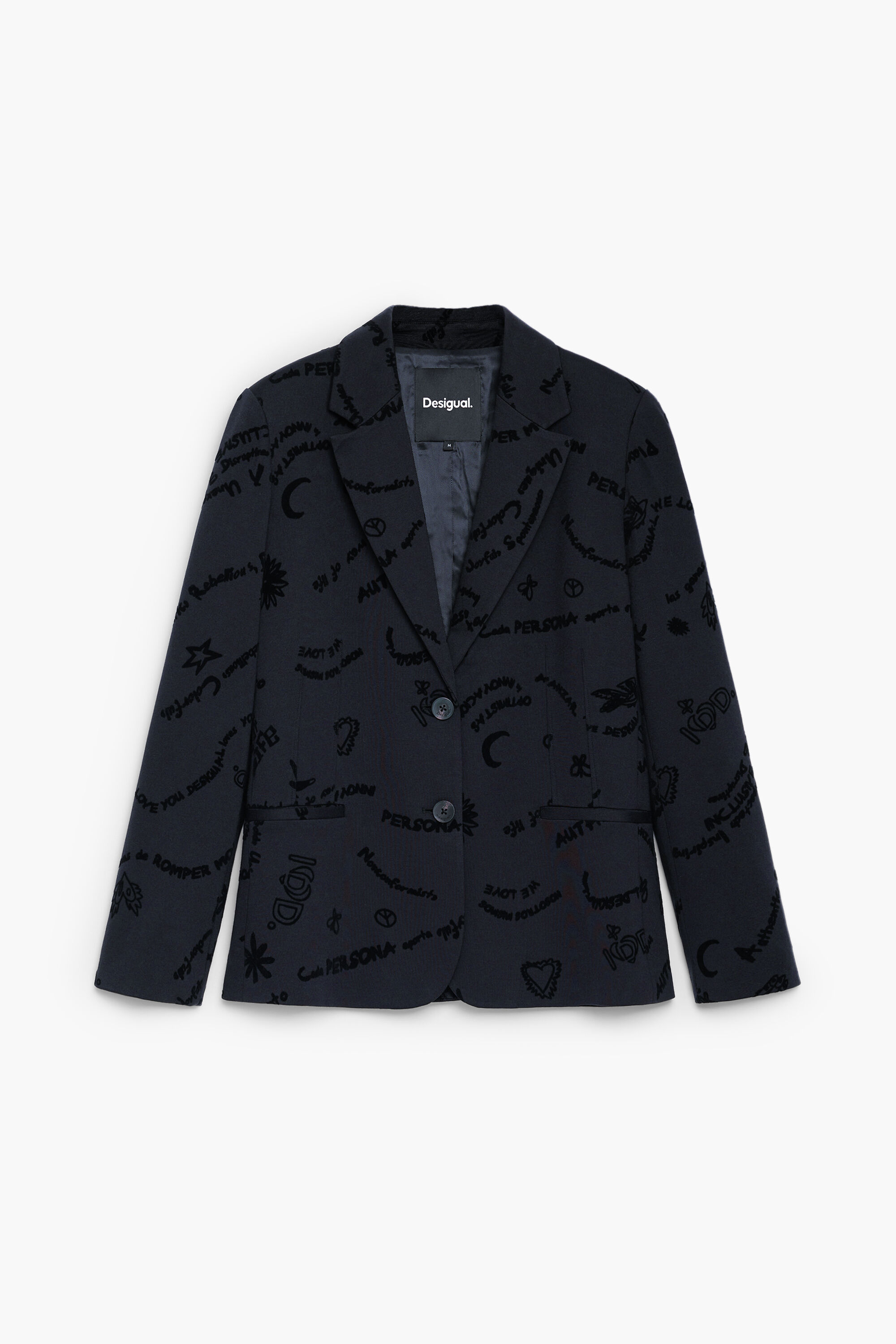 Veston floqué – DESIGUAL Veston floqué – DESIGUAL