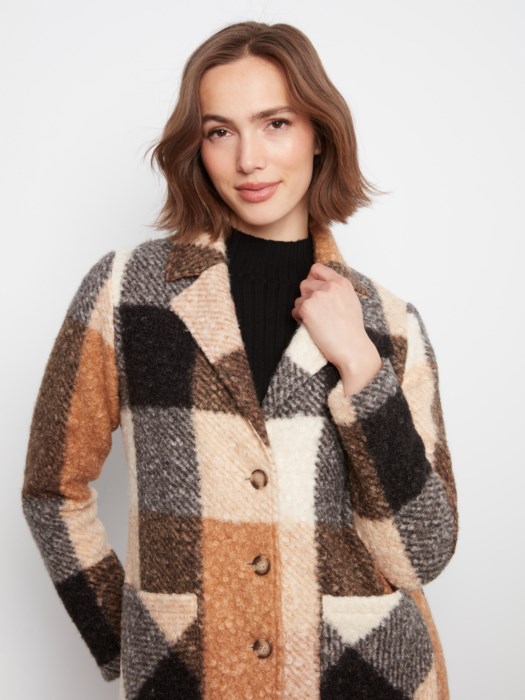 Manteau en tricot - CHARLIE B Manteau en tricot - CHARLIE B