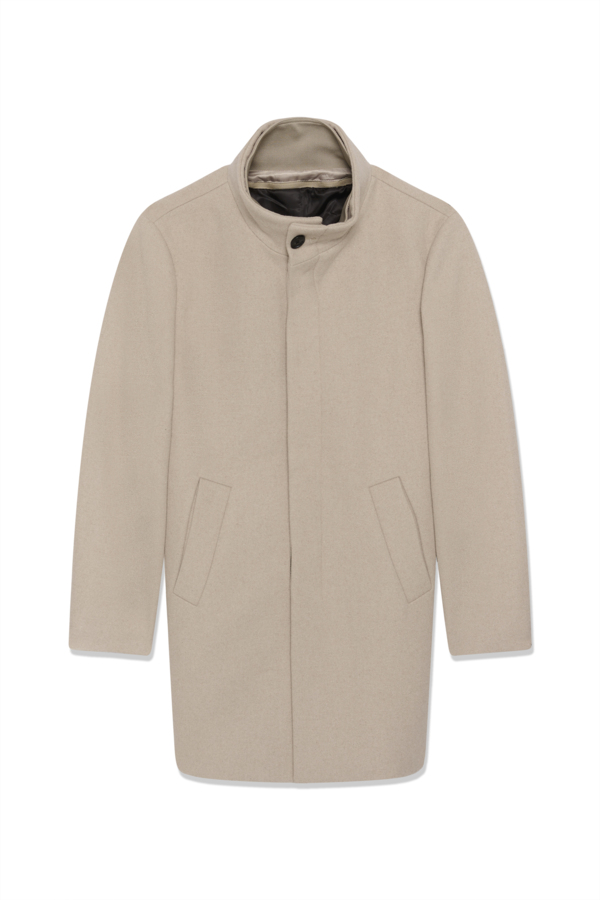Manteau de laine Harvey - MATINIQUE Manteau de laine Harvey - MATINIQUE