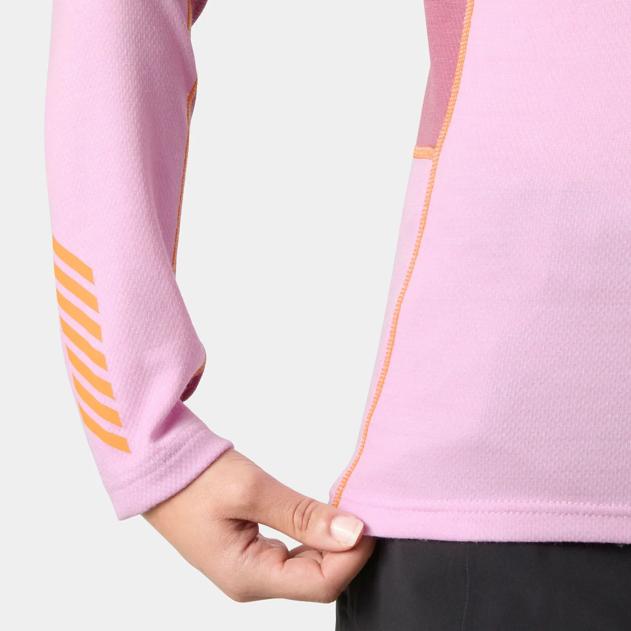 Haut thermique Demi-zip en Merino - HELLY HANSEN Haut thermique Demi-zip en Merino - HELLY HANSEN