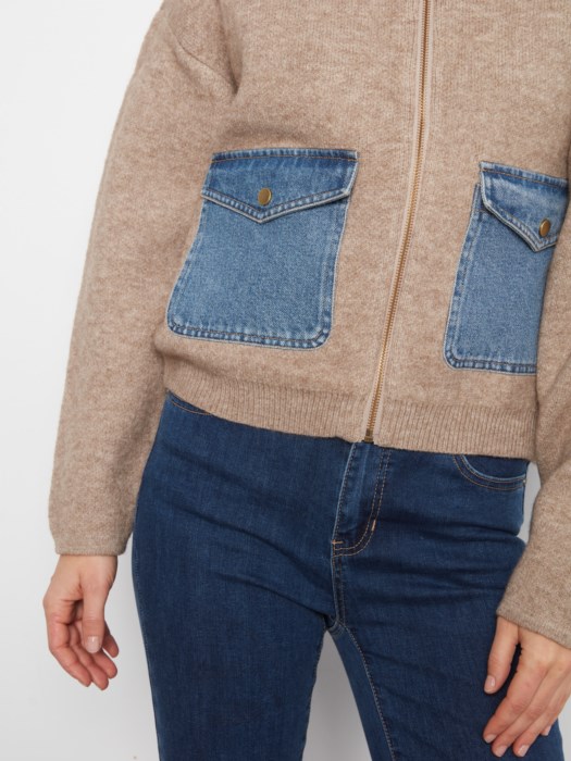 Veste aviateur - CHARLIE B Veste aviateur - CHARLIE B