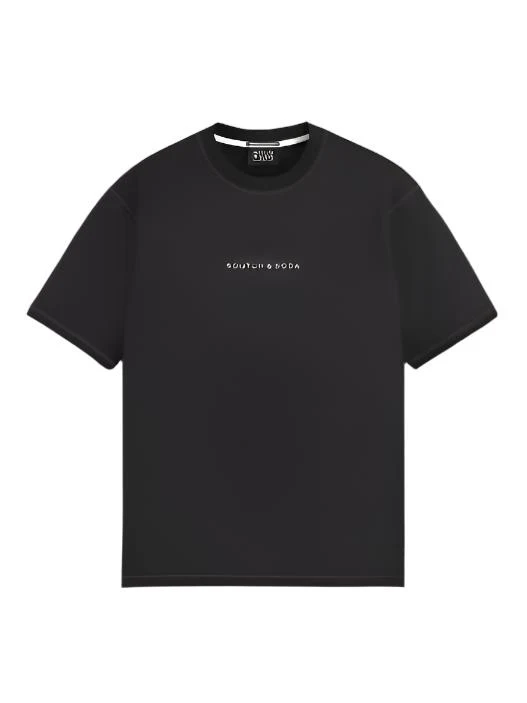 T-shirt essentiel logo – SCOTCH & SODA T-shirt essentiel logo – SCOTCH & SODA
