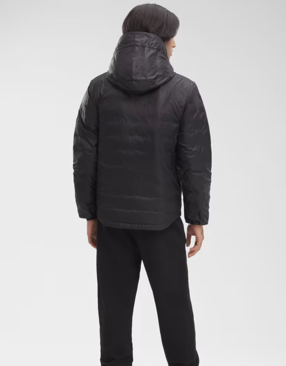 Manteau Lodge Hoody Black Label - CANADA GOOSE Manteau Lodge Hoody Black Label - CANADA GOOSE