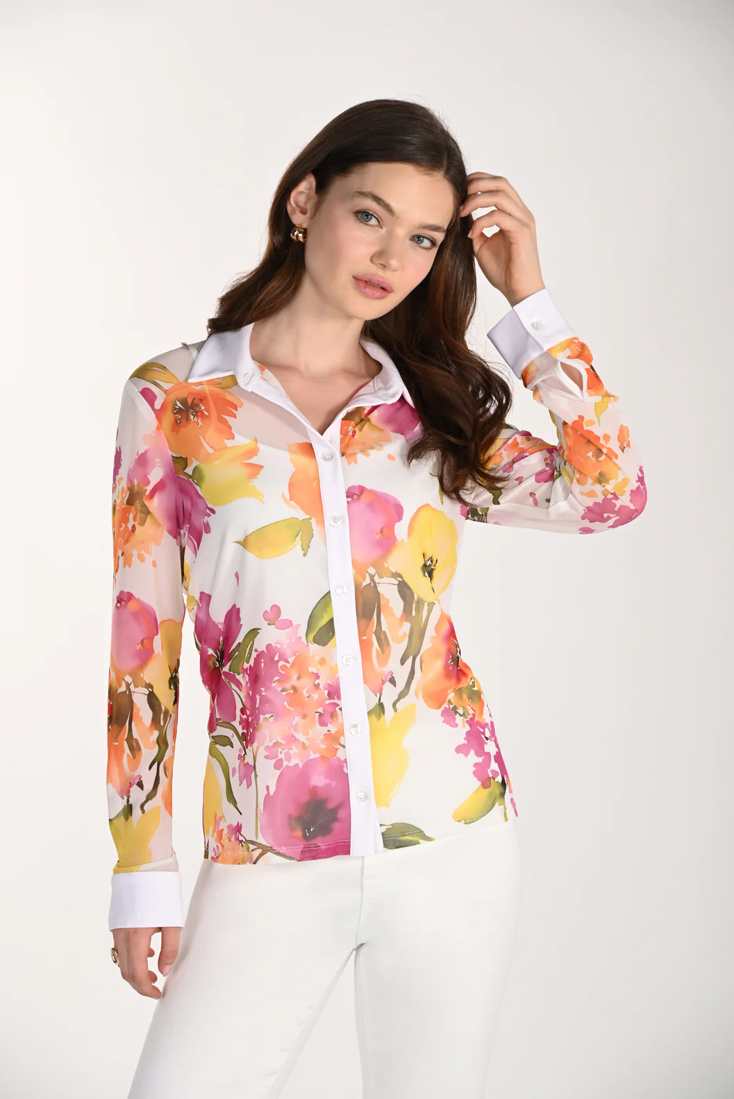 Blouse florale – FRANK LYMAN - 261355 - Frank Lyman Blouse florale – FRANK LYMAN - 261355 - Frank Lyman