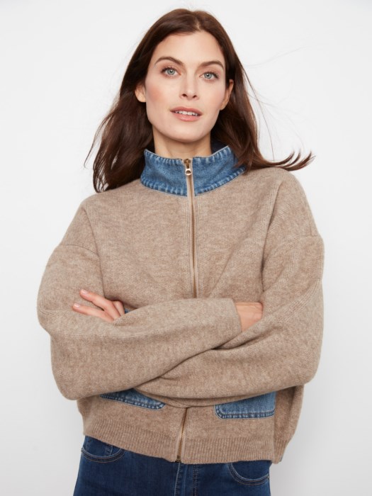 Veste aviateur - CHARLIE B Veste aviateur - CHARLIE B