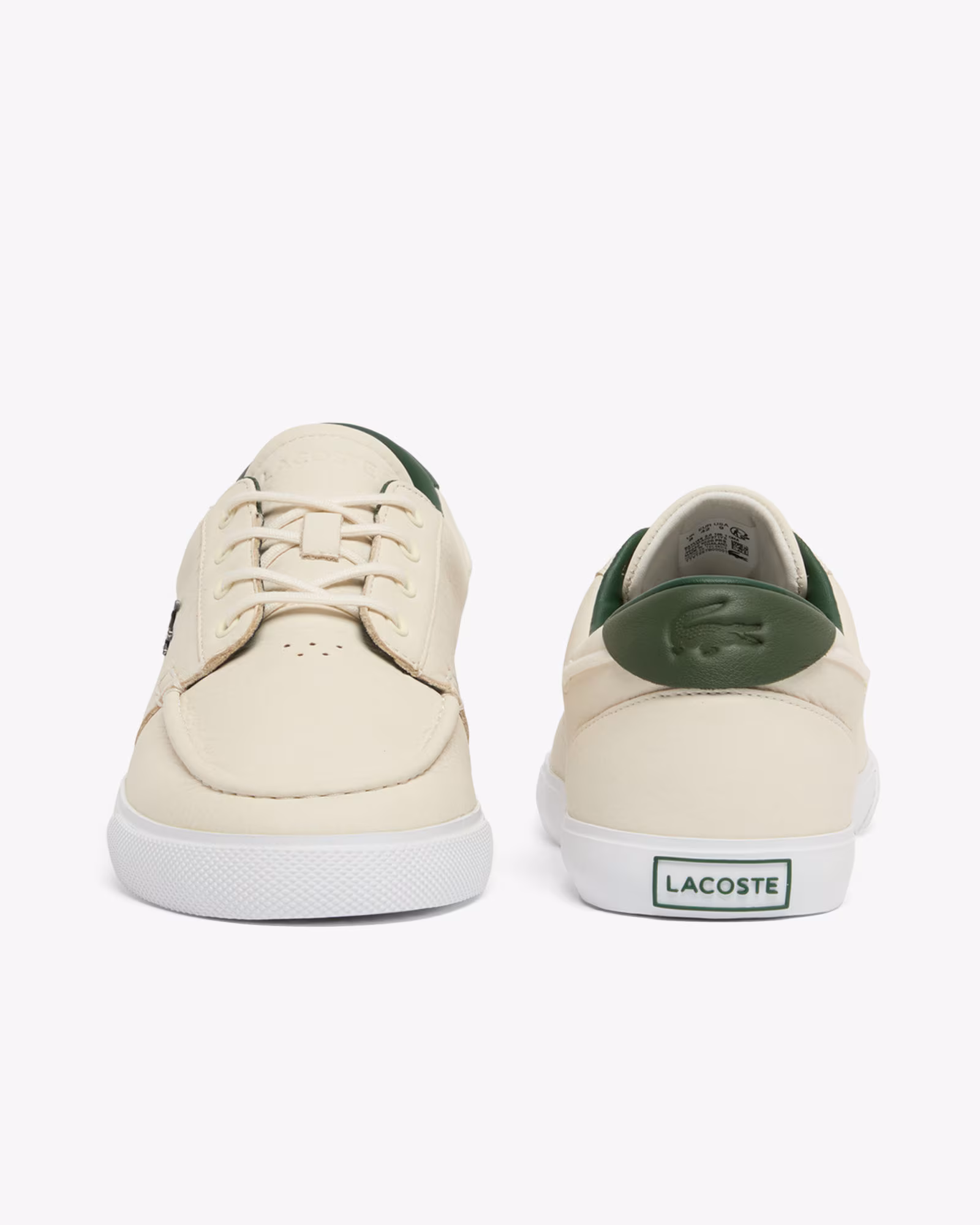 Espadrilles en cuir Bayliss 2.0 – LACOSTE Espadrilles en cuir Bayliss 2.0 – LACOSTE