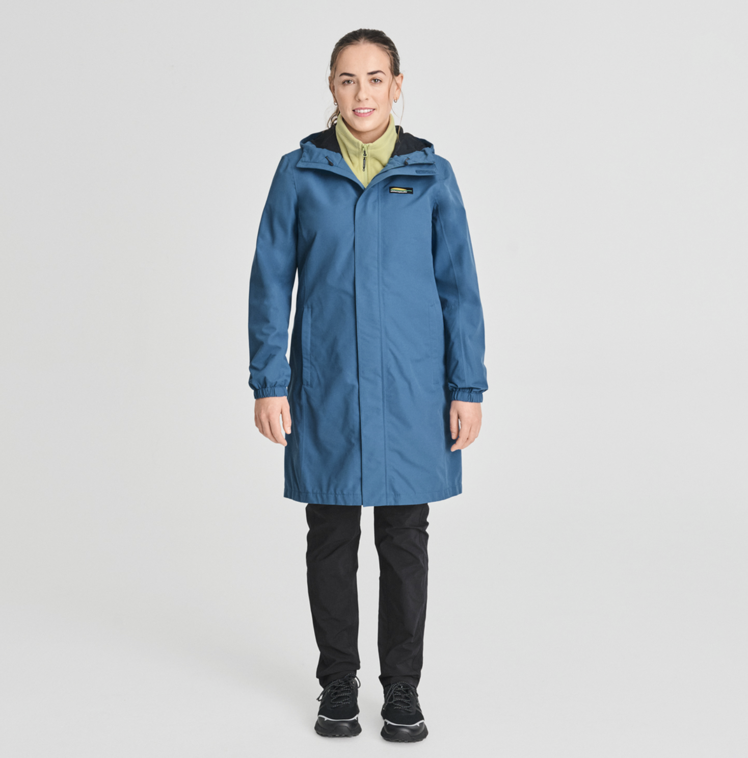 Manteau 3/4 imperméable Témis - CHLOROPHYLLE - 18265 - Chlorophylle Manteau 3/4 imperméable Témis - CHLOROPHYLLE - 18265 - Chlorophylle