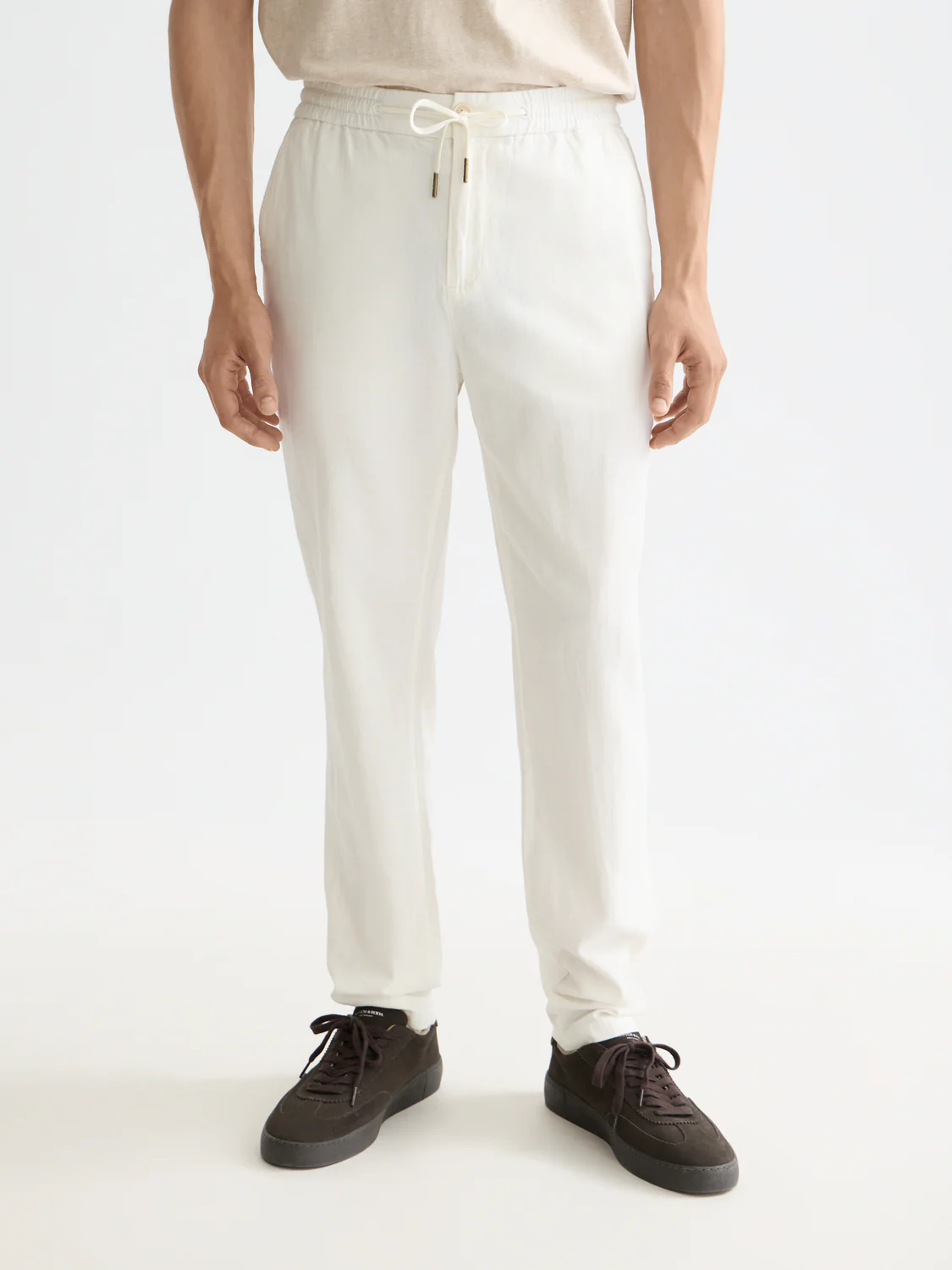Jogger Warren en twill coton-lin – SCOTCH & SODA - 179180 - Scotch & Soda Jogger Warren en twill coton-lin – SCOTCH & SODA - 179180 - Scotch & Soda