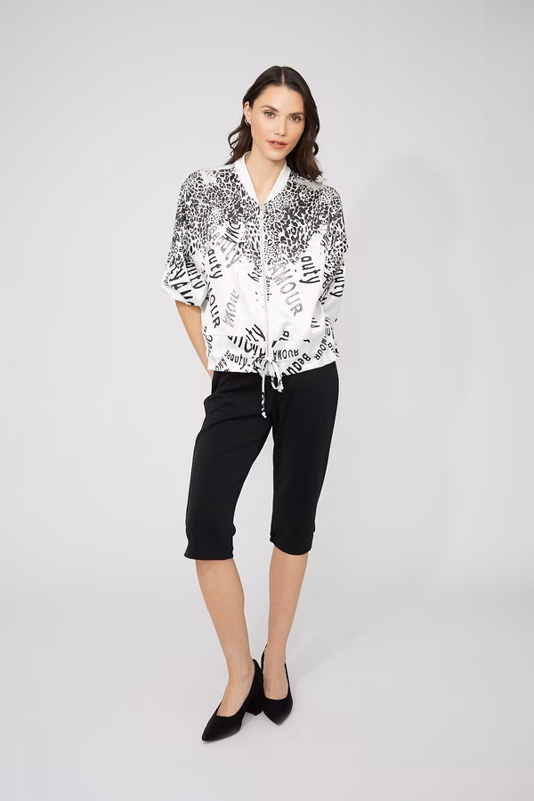Blouson zippé élégant – FRANK LYMAN Blouson zippé élégant – FRANK LYMAN