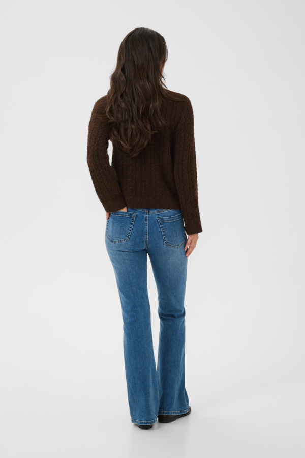 Chandail en tricot Melanie – KAFFE Chandail en tricot Melanie – KAFFE