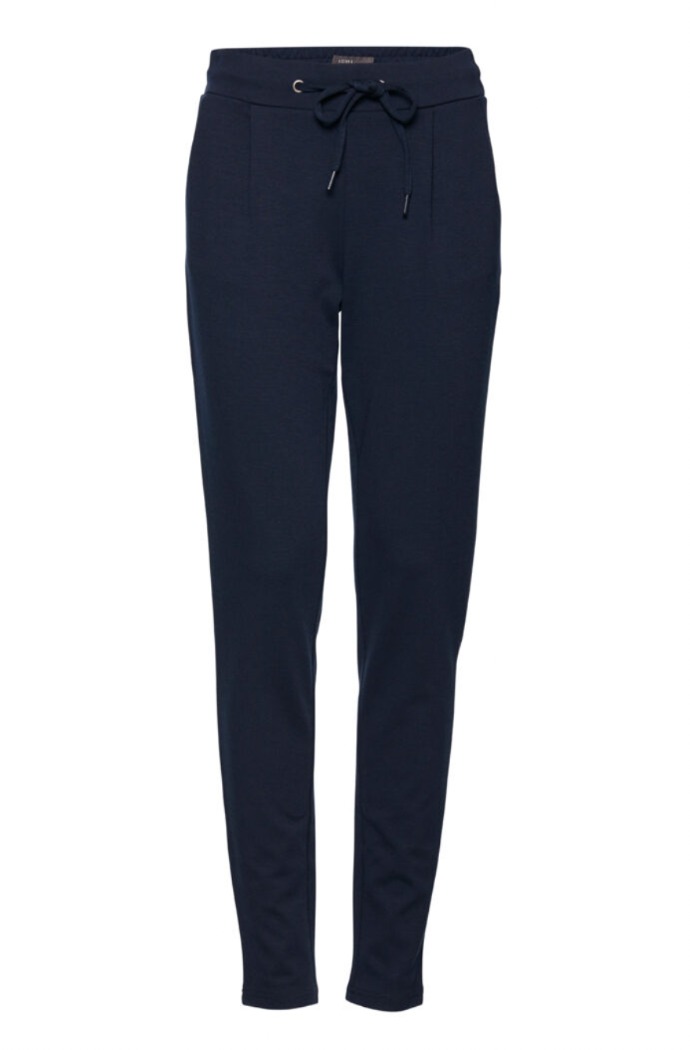 Pantalon confort kate long - ICHI Pantalon confort kate long - ICHI