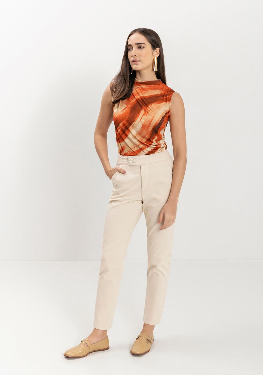 Pantalon Mom taille haute - LEZALEZ Pantalon Mom taille haute - LEZALEZ