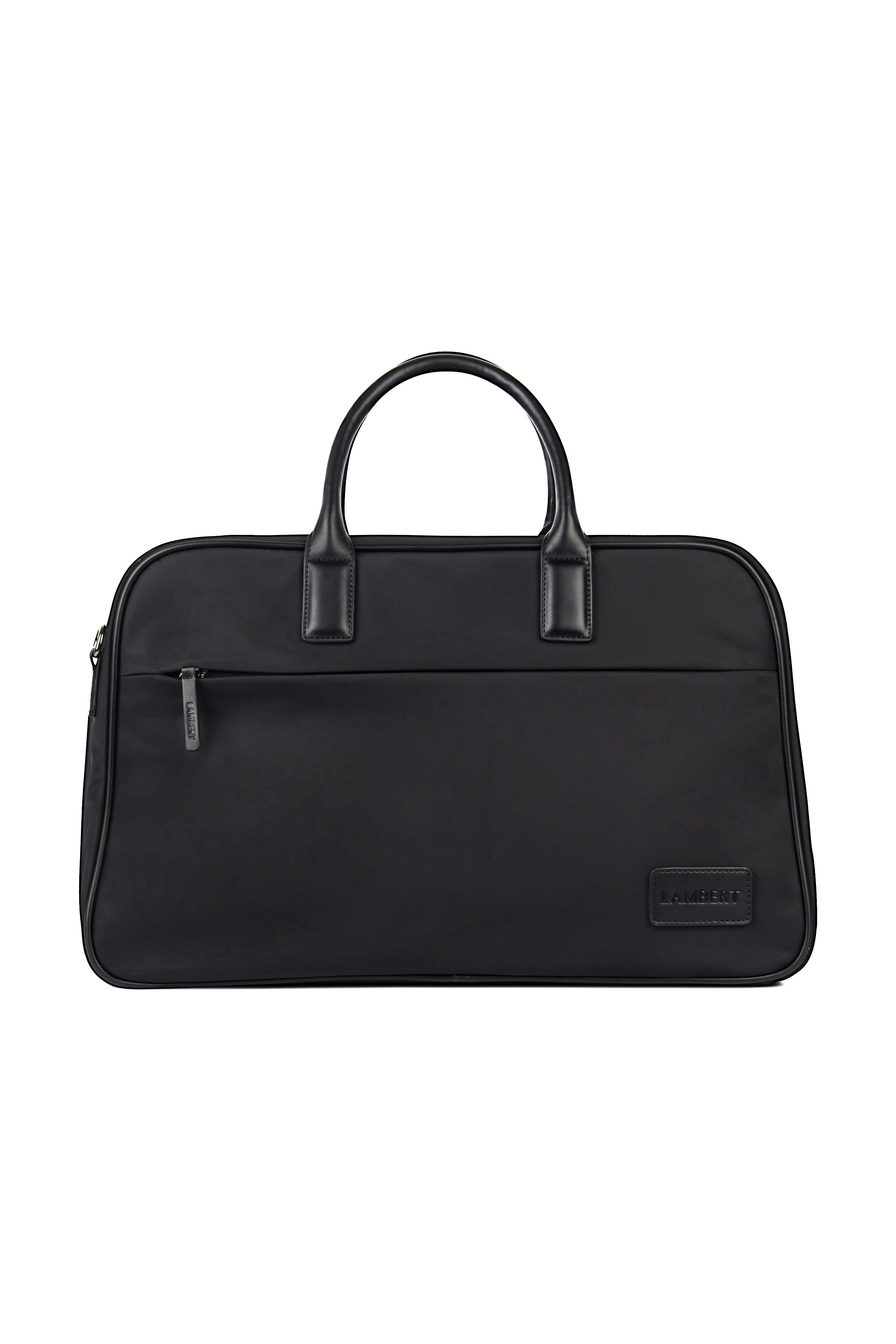 Sac de voyage en nylon AMALFI – LAMBERT - AMALFI-BLACK-NYLR - LAMBERT Sac de voyage en nylon AMALFI – LAMBERT - AMALFI-BLACK-NYLR - LAMBERT