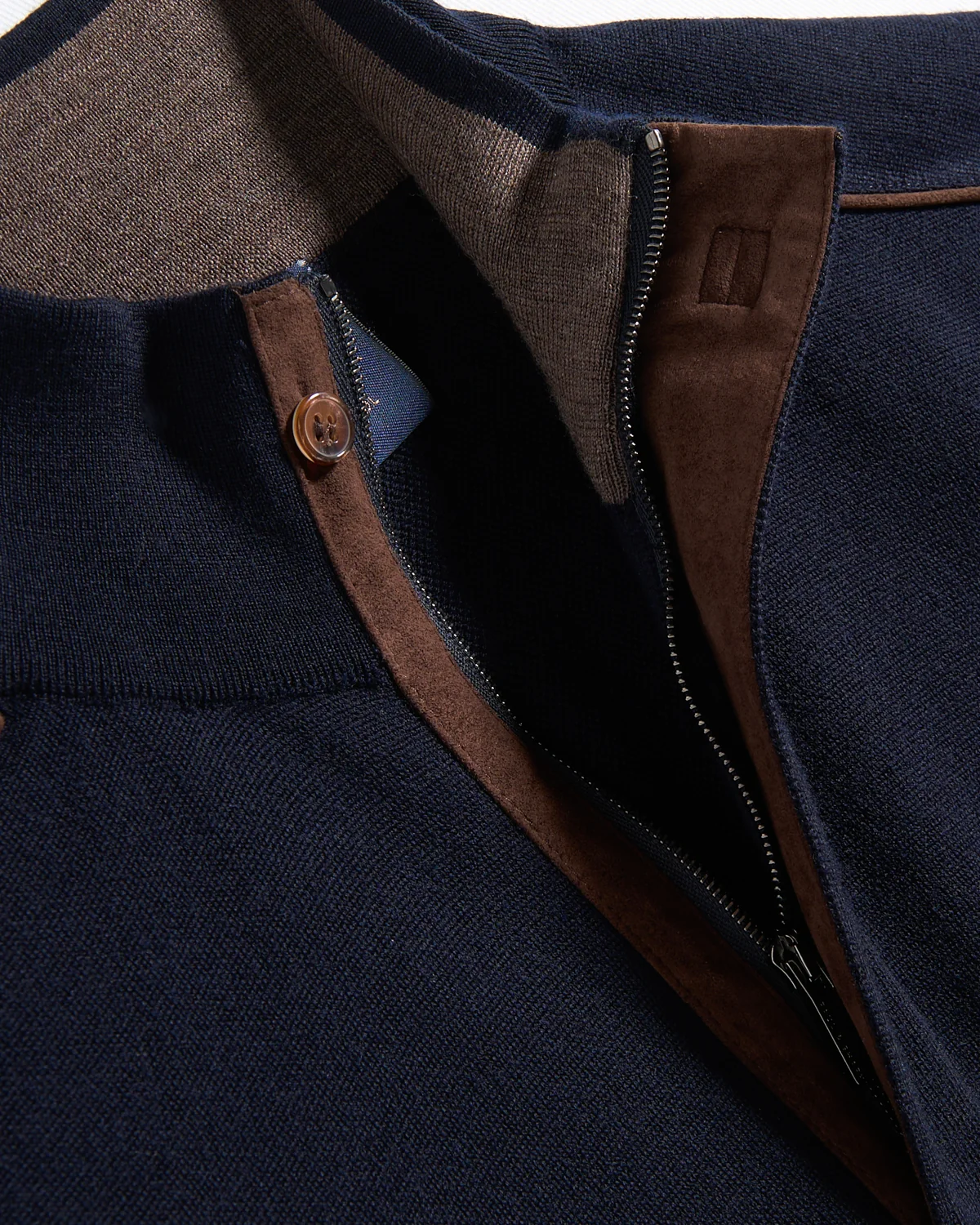 Chandail demi-zip Alcantara – PAUL & SHARK Chandail demi-zip Alcantara – PAUL & SHARK
