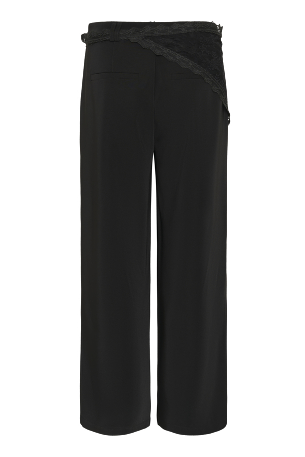 Pantalon ceinturé Bine – CREAM Pantalon ceinturé Bine – CREAM