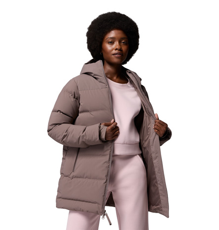 Manteau matelassé à capuchon Amaze Puff – COLUMBIA Manteau matelassé à capuchon Amaze Puff – COLUMBIA