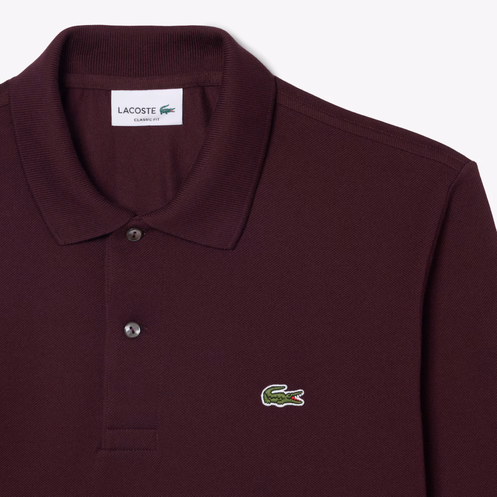 Polo classique manches longues - LACOSTE Polo classique manches longues - LACOSTE