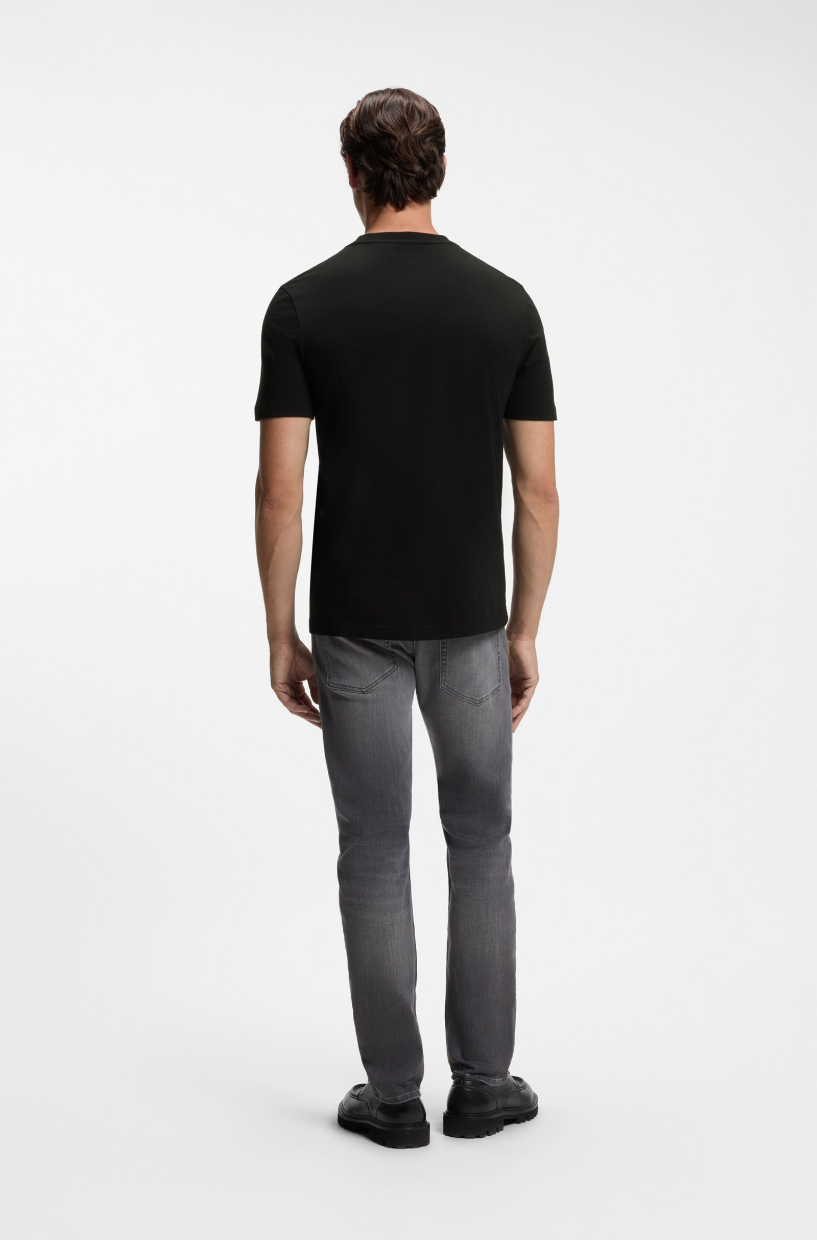 T-shirt en jersey Te_Effect – HUGO BOS T-shirt en jersey Te_Effect – HUGO BOS