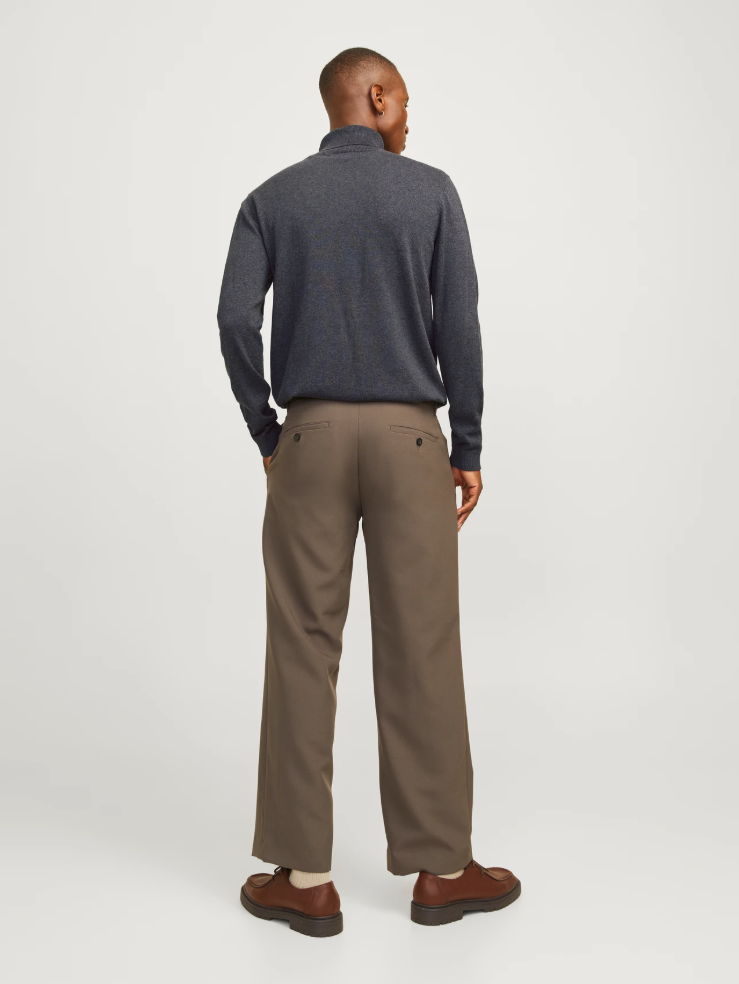 Chandail col roulé basique – JACK & JONES Chandail col roulé basique – JACK & JONES