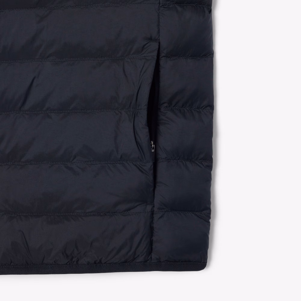 Veste sans manches déperlant – LACOSTE Veste sans manches déperlant – LACOSTE