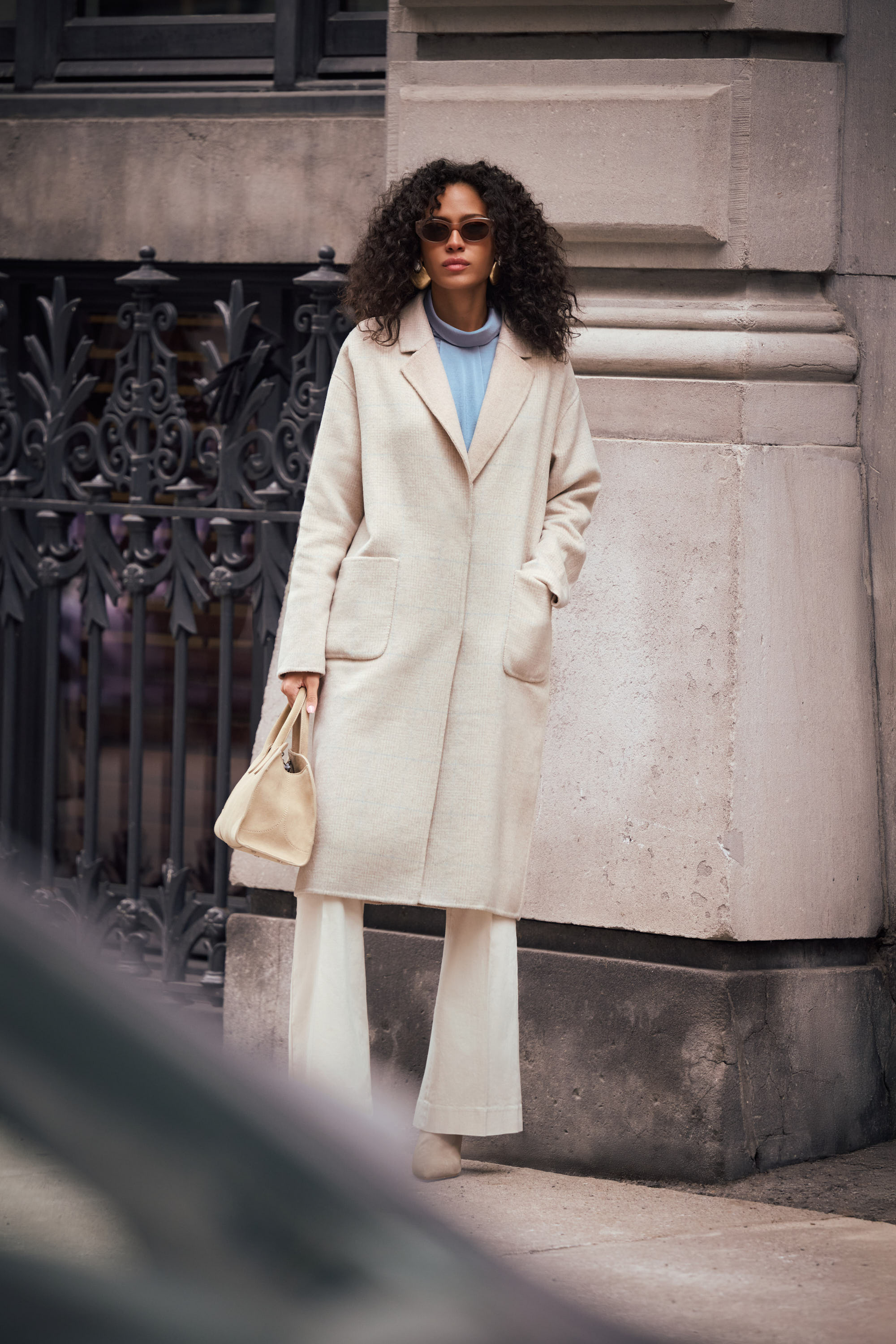 Manteau boxy réversible – JOSEPH RIBKOFF Manteau boxy réversible – JOSEPH RIBKOFF