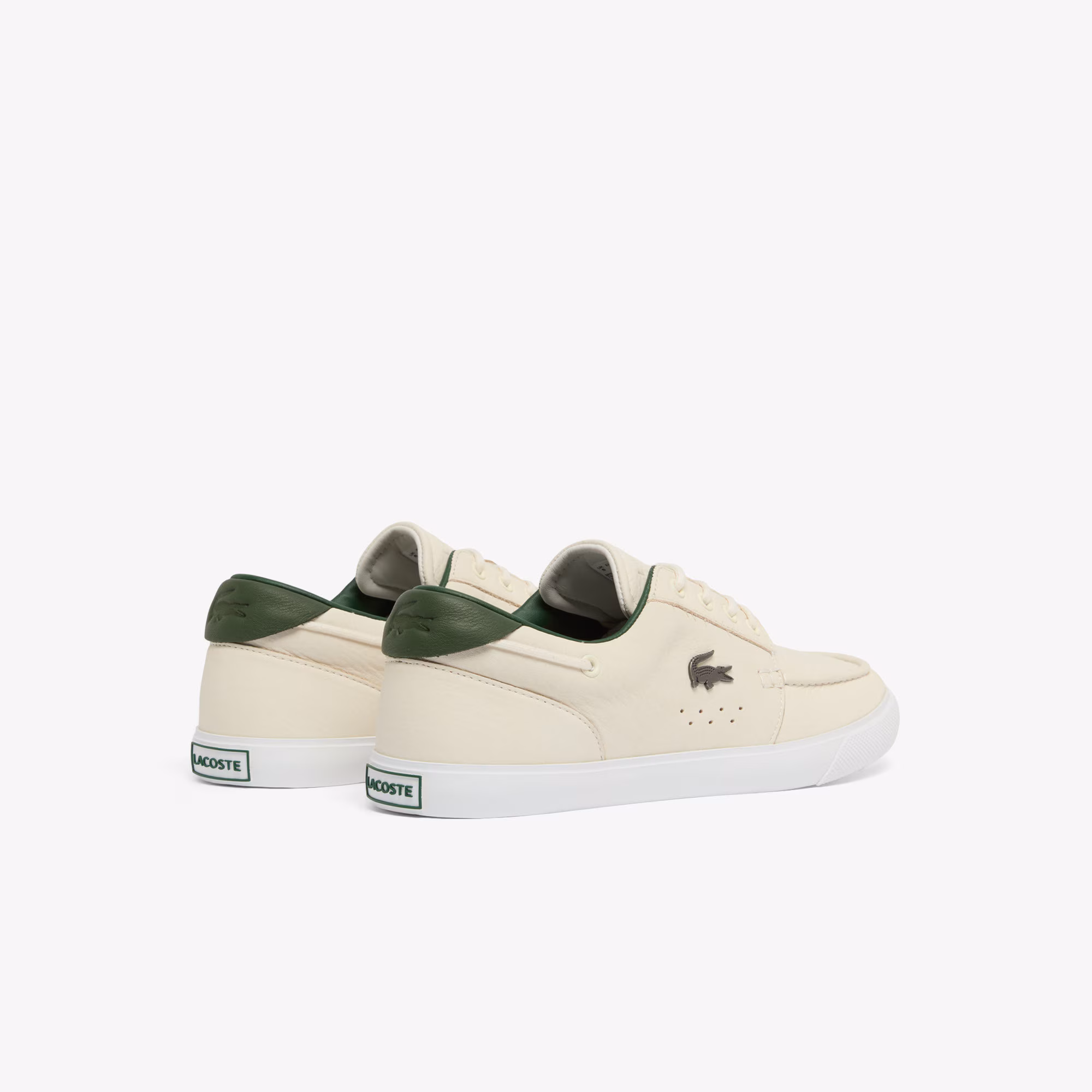 Espadrilles en cuir Bayliss 2.0 – LACOSTE Espadrilles en cuir Bayliss 2.0 – LACOSTE