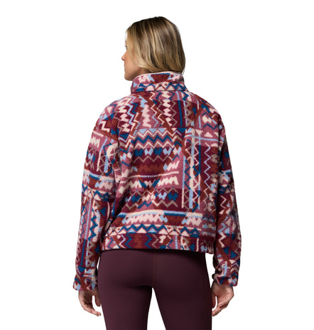 Chandail demi-zip Helvetia II à motif – COLUMBIA Chandail demi-zip Helvetia II à motif – COLUMBIA