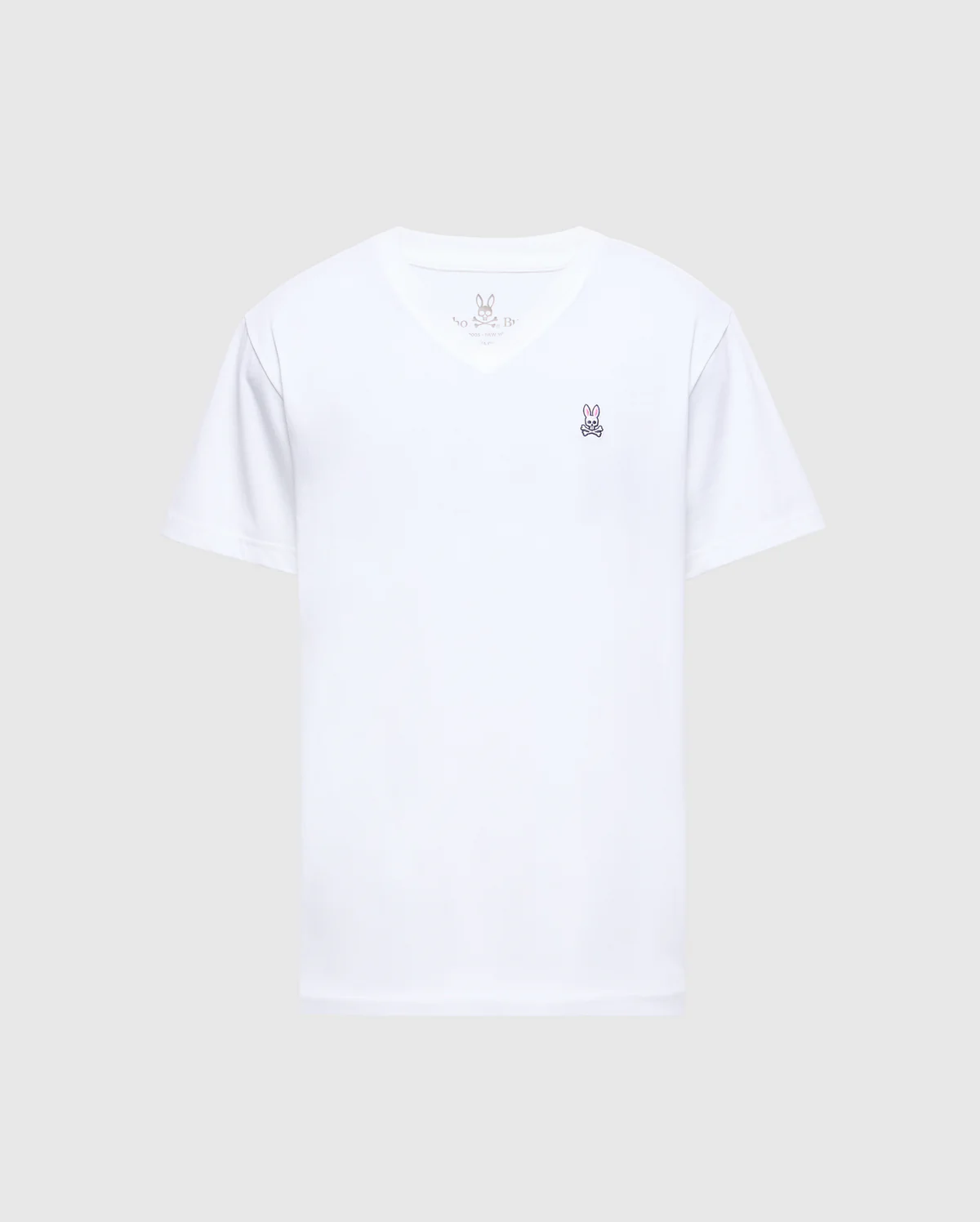 T-shirt col en V classique – PSYCHO BUNNY T-shirt col en V classique – PSYCHO BUNNY