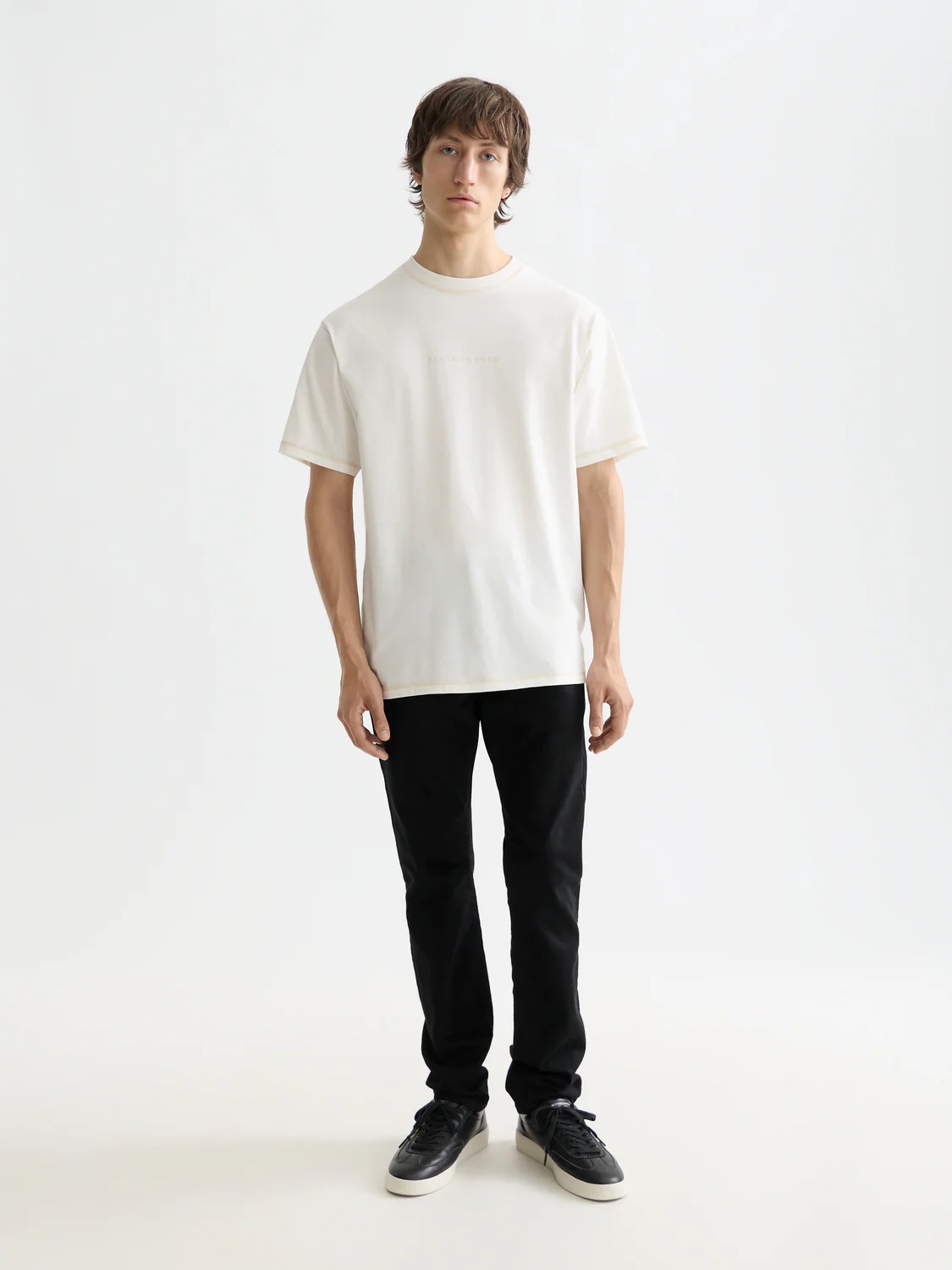T-shirt essentiel logo – SCOTCH & SODA T-shirt essentiel logo – SCOTCH & SODA