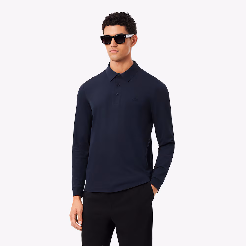 Polo Commuter Regular Fit – LACOSTE - DH9431-HDE - LACOSTE Polo Commuter Regular Fit – LACOSTE - DH9431-HDE - LACOSTE