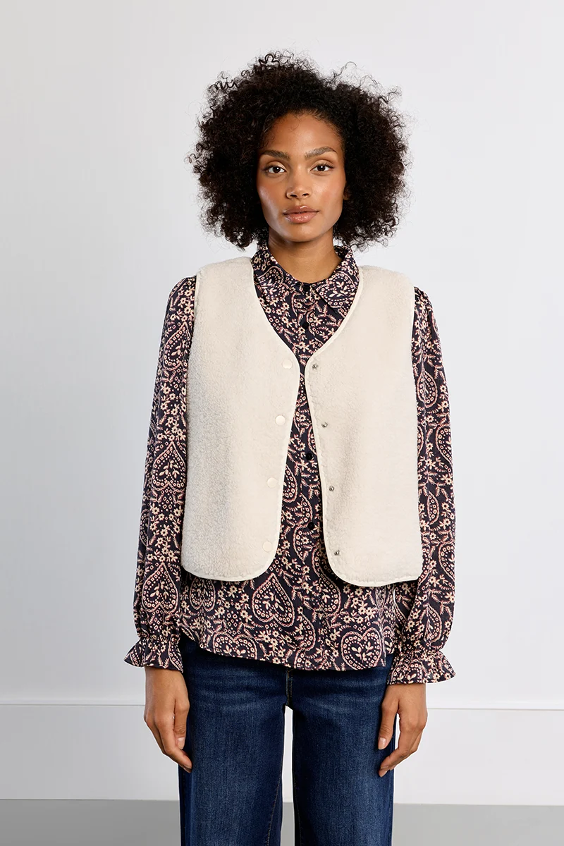 Veste sans manches – MOLLY BRACKEN Veste sans manches – MOLLY BRACKEN