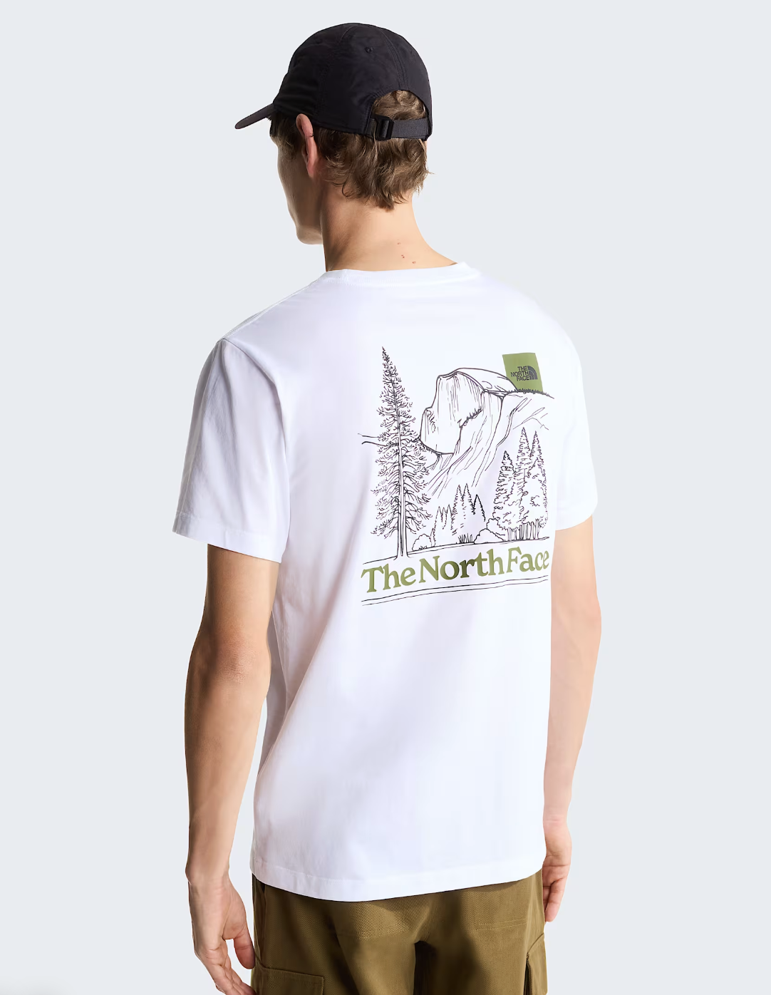 T-shirt Monte Reg - THE NORTH FACE T-shirt Monte Reg - THE NORTH FACE