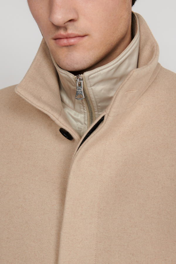 Manteau de laine Harvey - MATINIQUE Manteau de laine Harvey - MATINIQUE