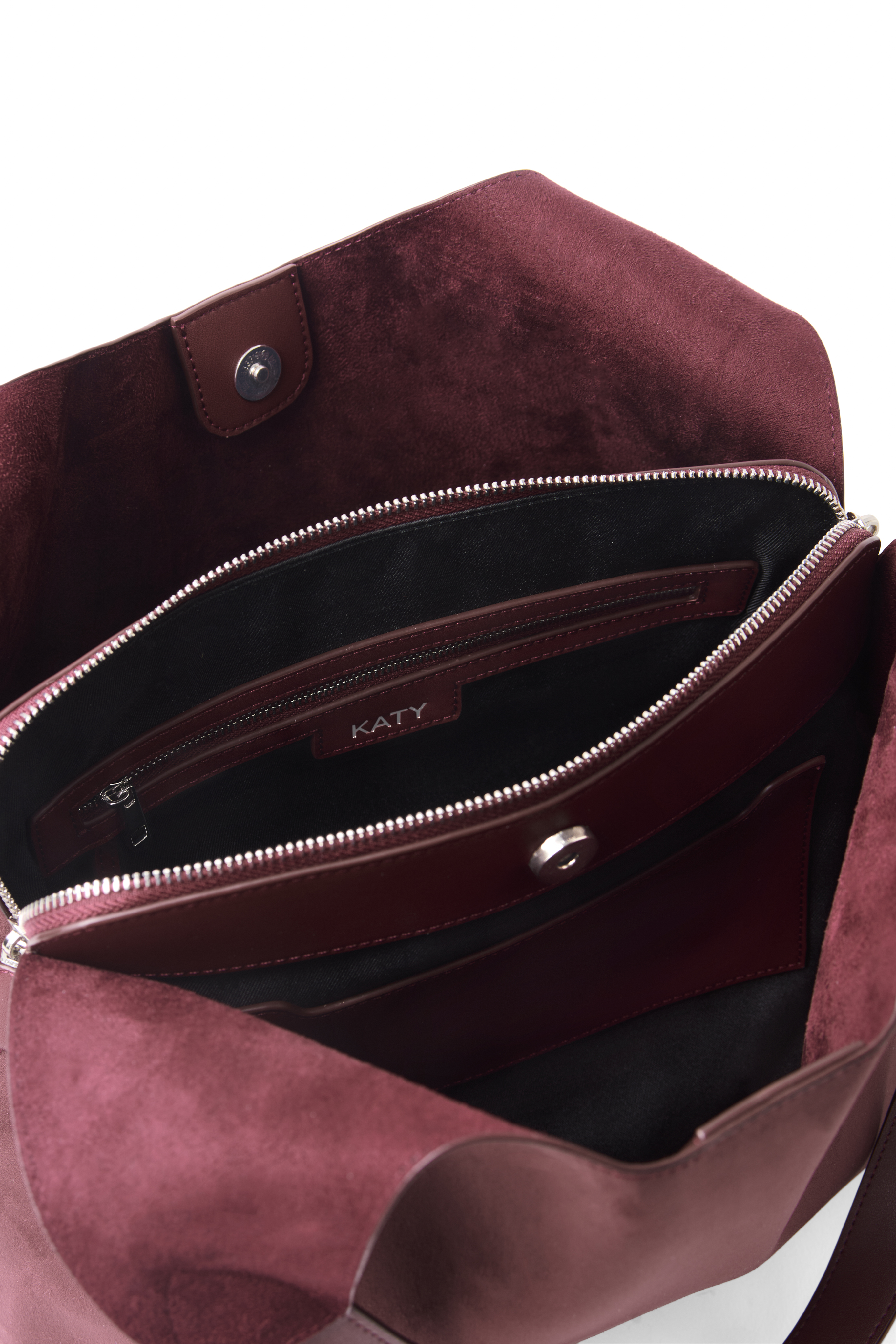 Sac fourre-tout en suède Katy - LAMBERT Sac fourre-tout en suède Katy - LAMBERT