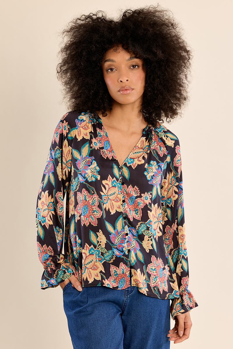 Blouse imprimé floral – MOLLY BRACKEN - G985EH - Molly Bracken Blouse imprimé floral – MOLLY BRACKEN - G985EH - Molly Bracken