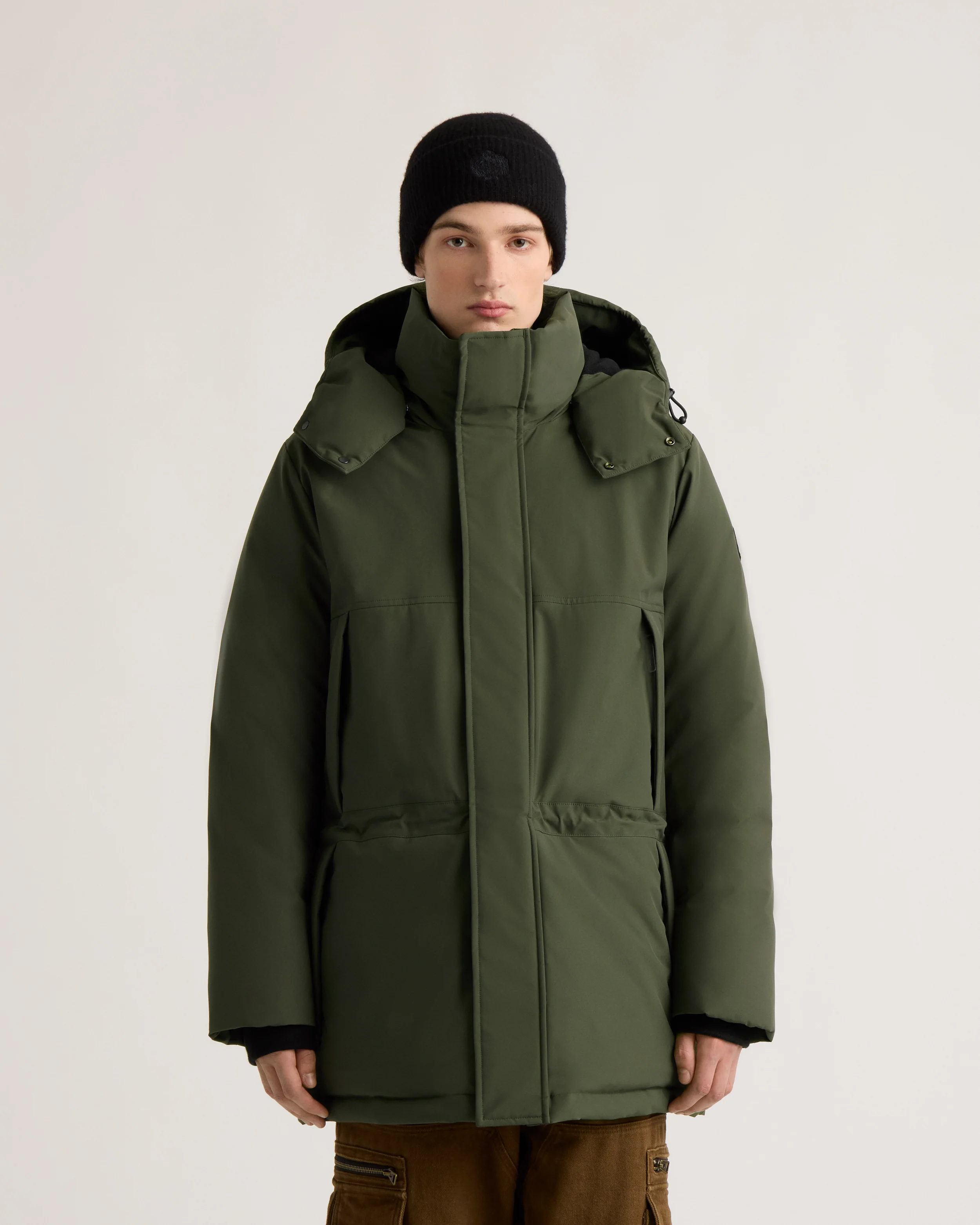 Manteau d'hiver Patrouilleur - KANUK Manteau d'hiver Patrouilleur - KANUK