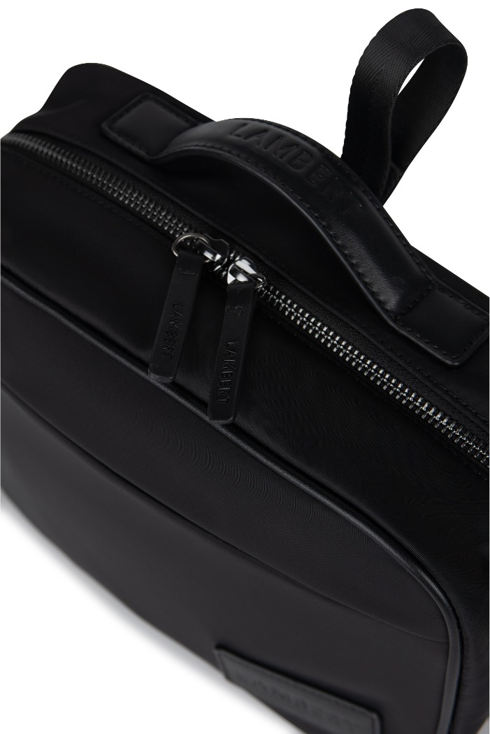 Trousse en cuir vegan CASEY - LAMBERT Trousse en cuir vegan CASEY - LAMBERT
