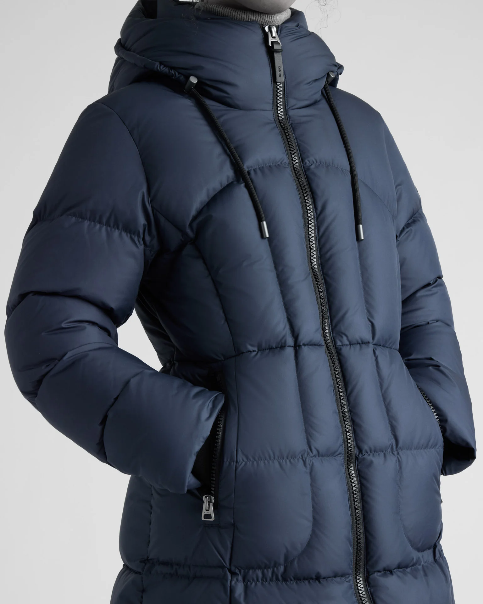 Manteau matelassé Notting Hill – KANUK Manteau matelassé Notting Hill – KANUK