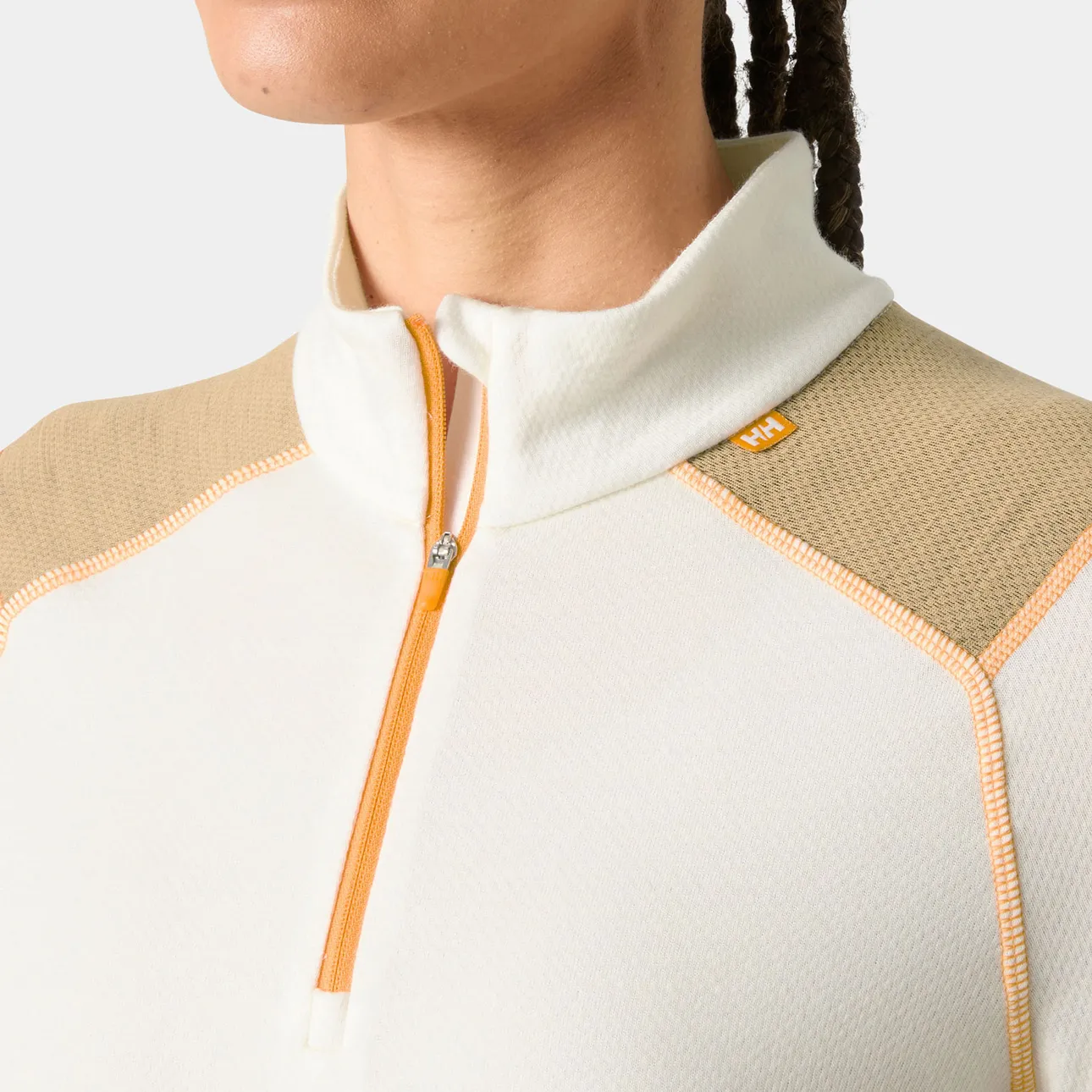 Haut thermique Demi-zip en Merino - HELLY HANSEN Haut thermique Demi-zip en Merino - HELLY HANSEN