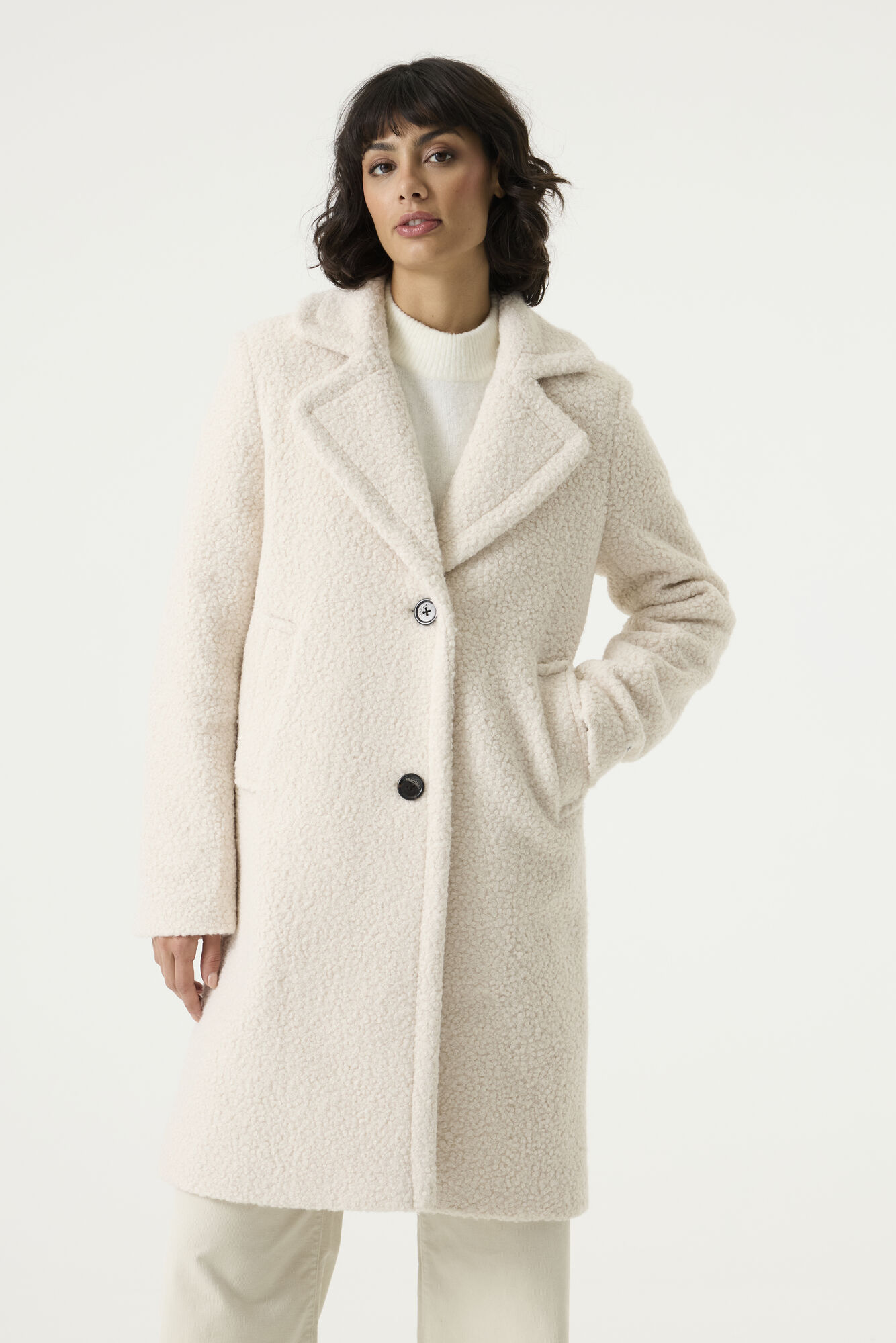 Manteau molletonné – GARCIA Manteau molletonné – GARCIA