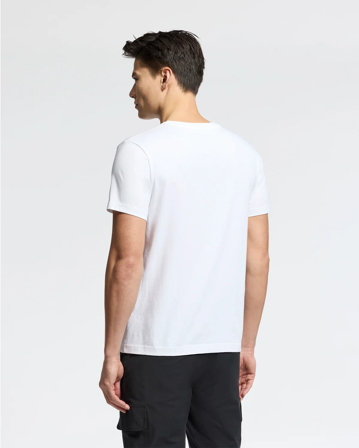 T-shirt col en V classique – PSYCHO BUNNY T-shirt col en V classique – PSYCHO BUNNY
